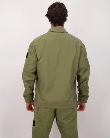 JACKET STONE ISLAND 4100041 005G VERT MILITAIRE