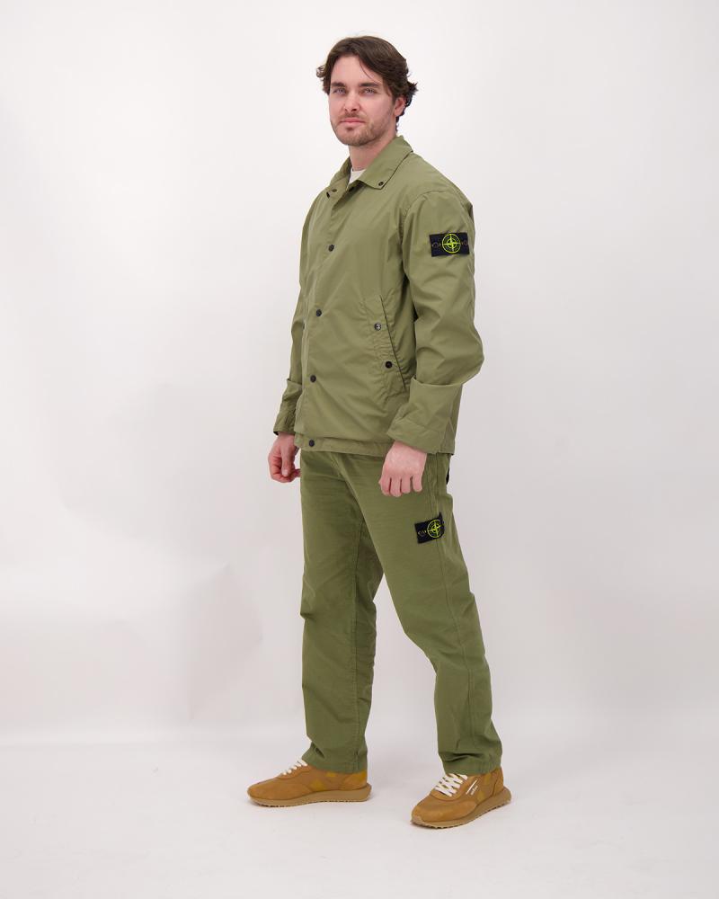 JACKET STONE ISLAND 4100041 005G VERT MILITAIRE