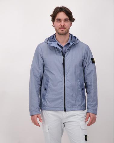 BLOUSON STONE ISLAND 4100001 0024  BLEUCRINKLE REPS NY