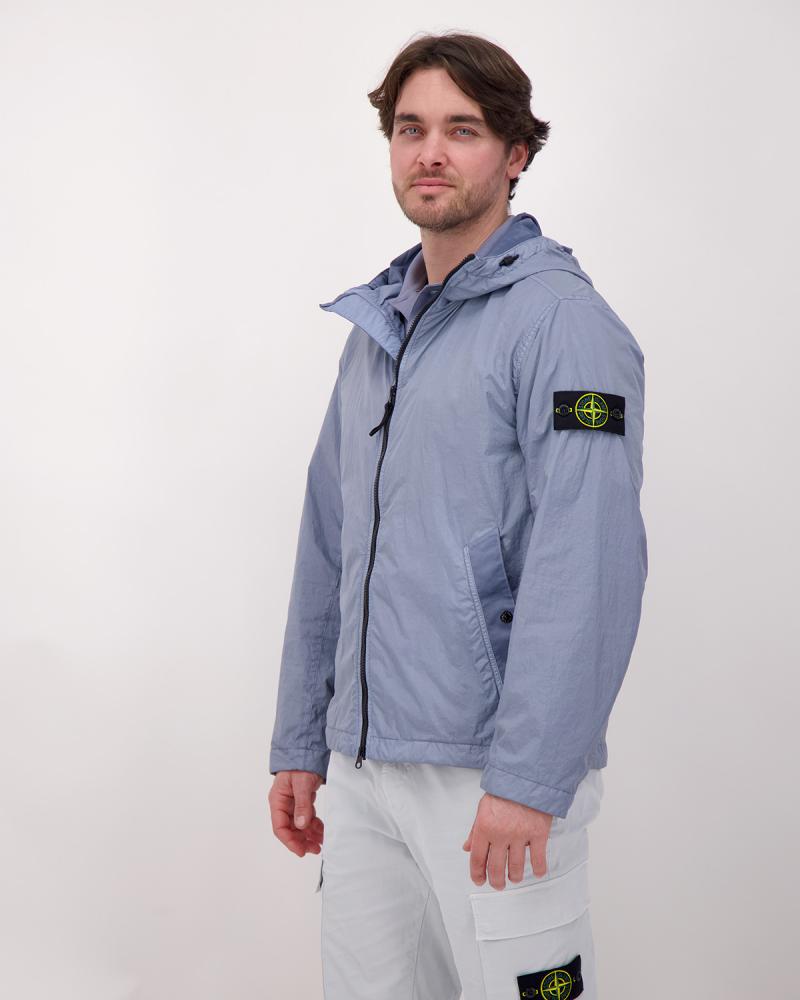 BLOUSON STONE ISLAND 4100001 0024  BLEUCRINKLE REPS NY