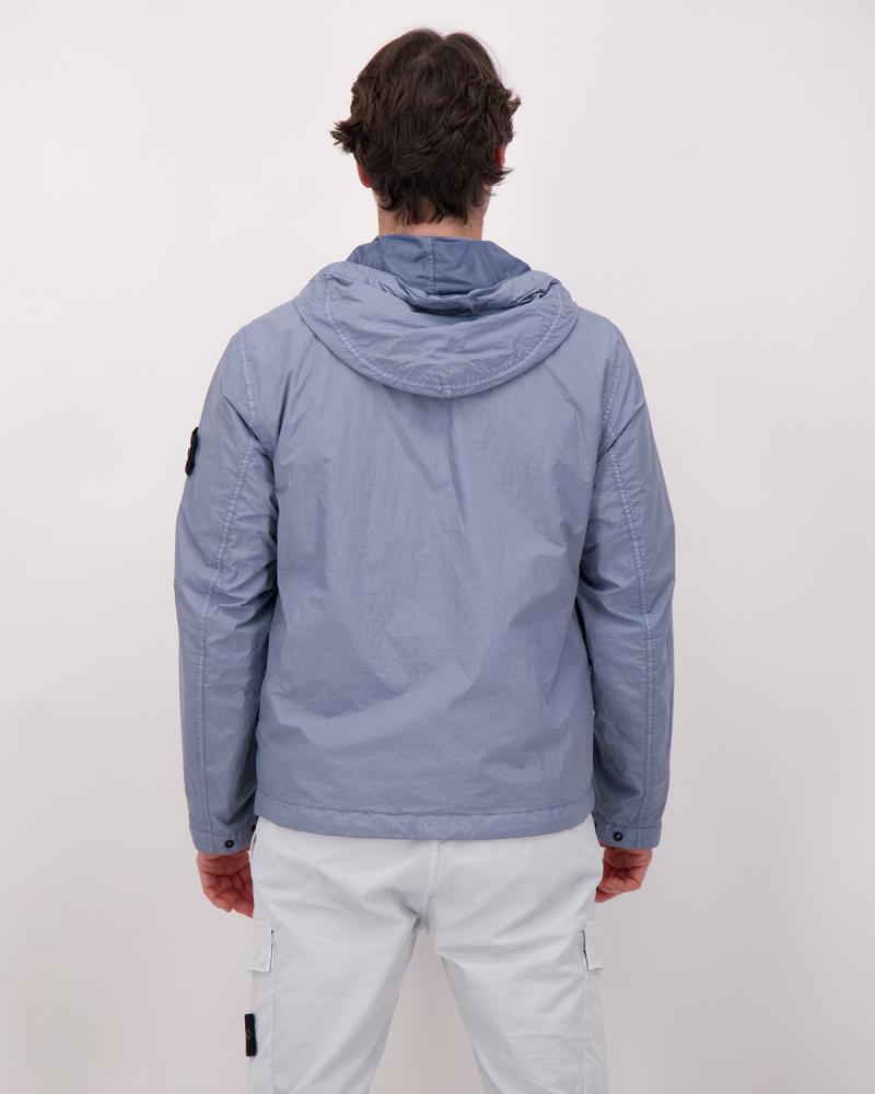BLOUSON STONE ISLAND 4100001 0024  BLEUCRINKLE REPS NY
