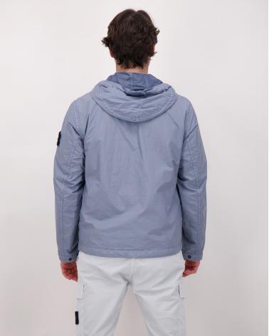 BLOUSON STONE ISLAND 4100001 0024  BLEUCRINKLE REPS NY