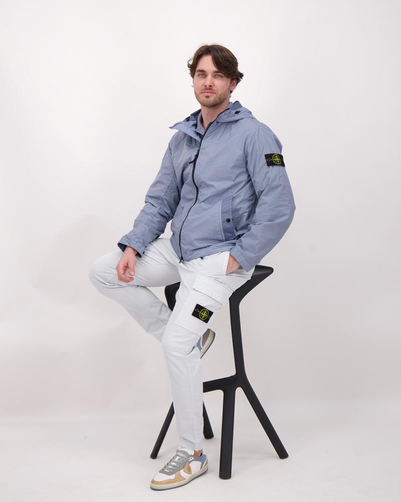 BLOUSON STONE ISLAND 4100001 0024  BLEUCRINKLE REPS NY