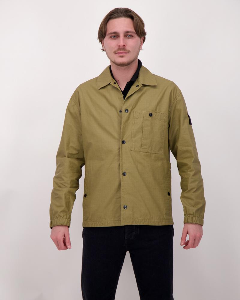 SURCHEMISE STONE ISLAND  1200018  005G VERT MILITAIRE