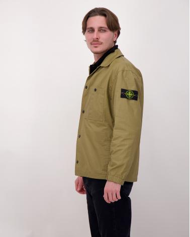 SURCHEMISE STONE ISLAND  1200018  005G VERT MILITAIRE