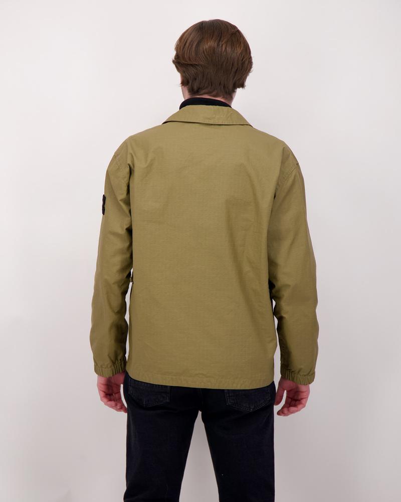 SURCHEMISE STONE ISLAND  1200018  005G VERT MILITAIRE