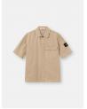 CHEMISE STONE ISLAND 1200031 019A  DESERT BEIGE  manches courtes
