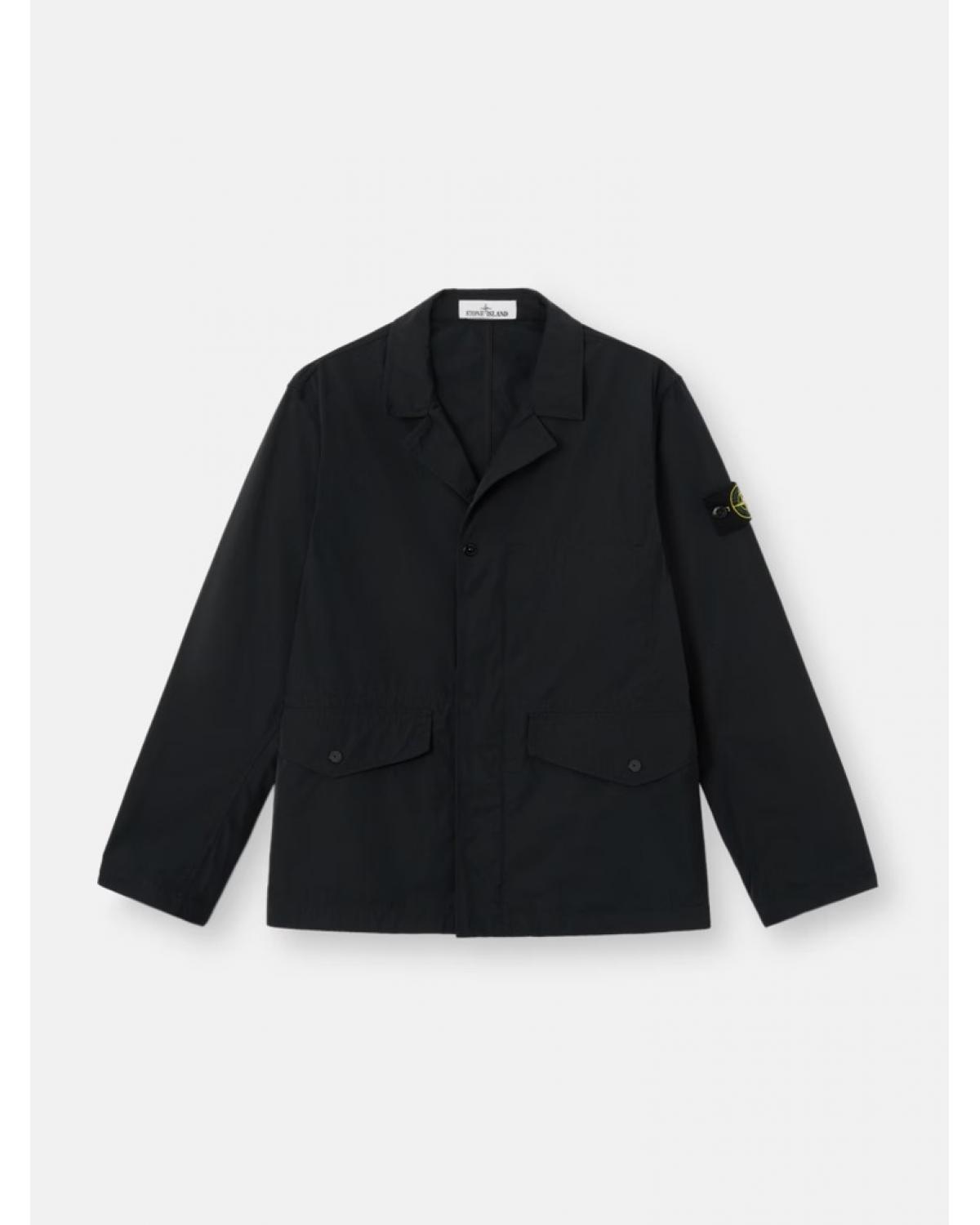 VESTE STONE ISLAND A100001 0026 MARINE MICRO TWILL