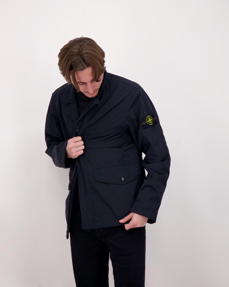 VESTE STONE ISLAND A100001 0026 MARINE MICRO TWILL