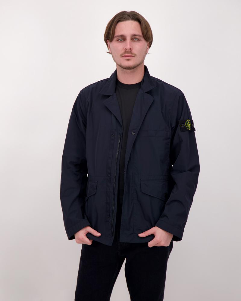 VESTE STONE ISLAND A100001 0026 MARINE MICRO TWILL
