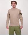 SWEAT 6100056 0009A ORGANIC COTTON WAFFLE FLEECE DESERT BEIGE