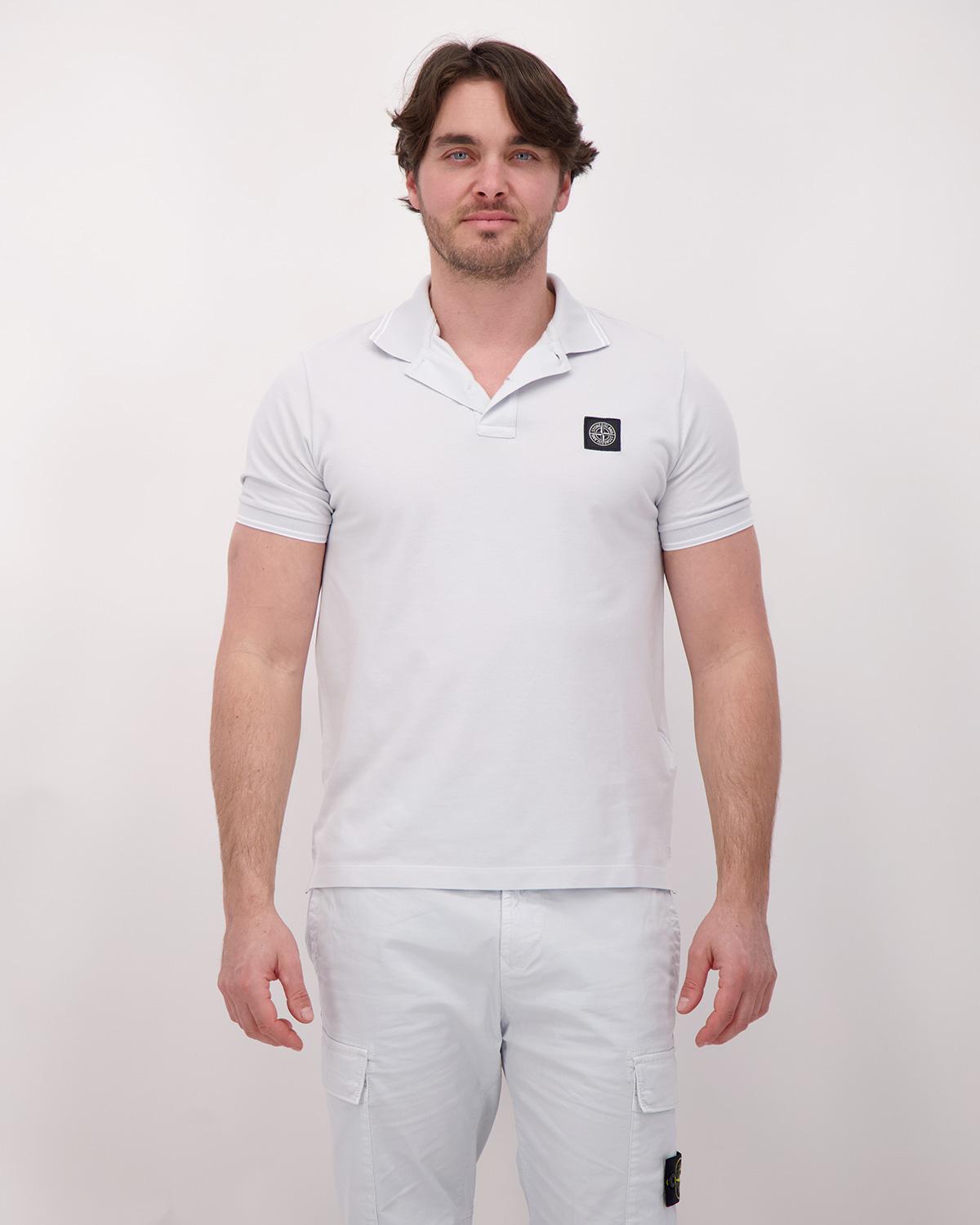 POLO STONE ISLAND 2200010 0041 GRIS CLAIR