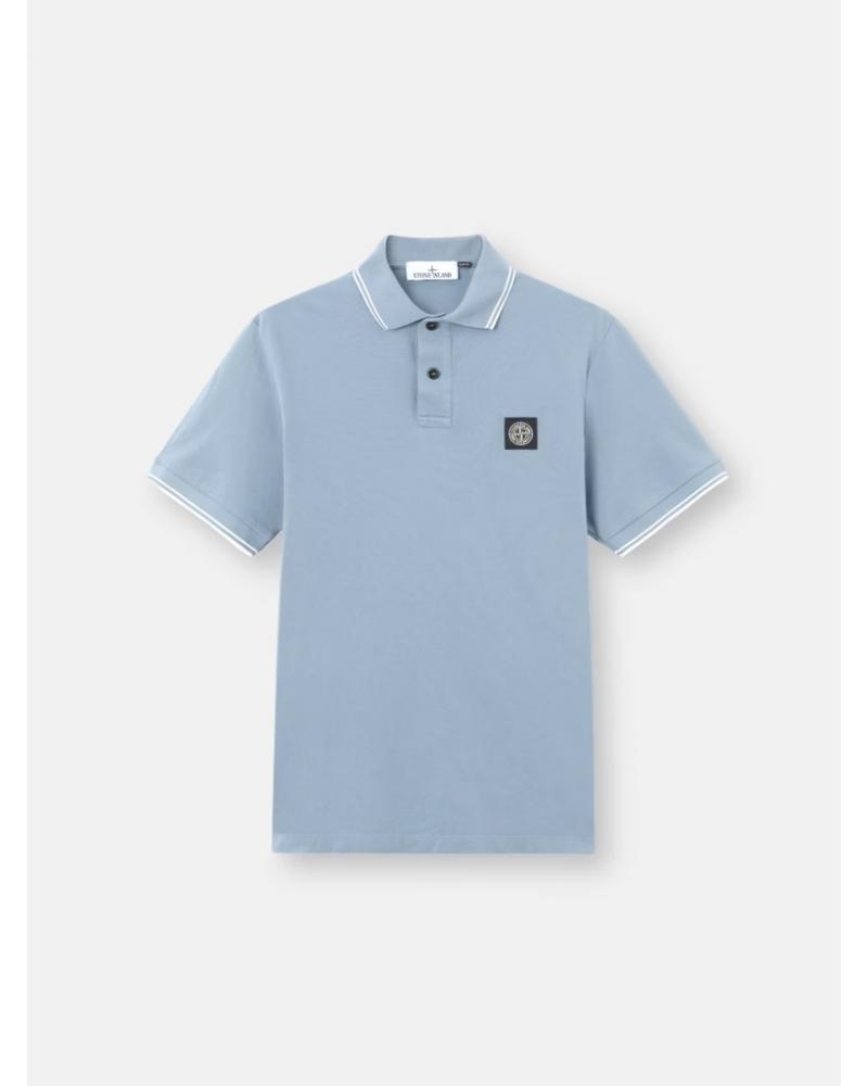 POLO STONE ISLAND 2200010  0024 BLEU 