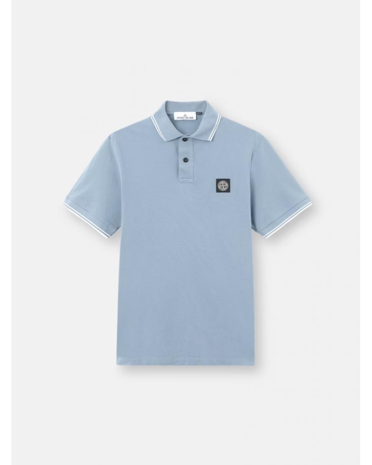 POLO STONE ISLAND 2200010  0024 BLEU 