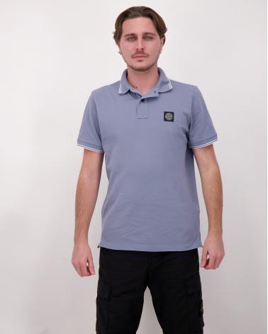 POLO STONE ISLAND 2200010  0024 BLEU 
