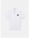 POLO STONE ISLAND MC 22000 08 S0018 001 BLANC 