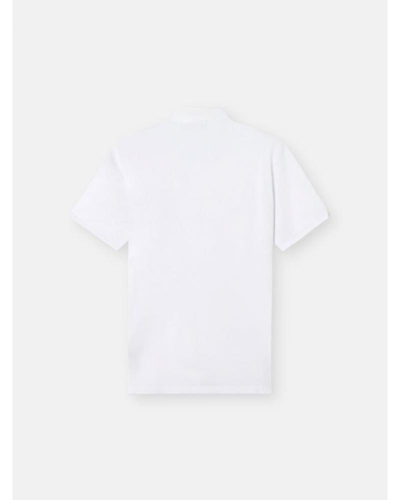 POLO STONE ISLAND MC 22000 08 S0018 001 BLANC 