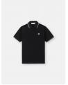 POLO MC STONE ISLAND 2200010 S0018 0029 NOIR