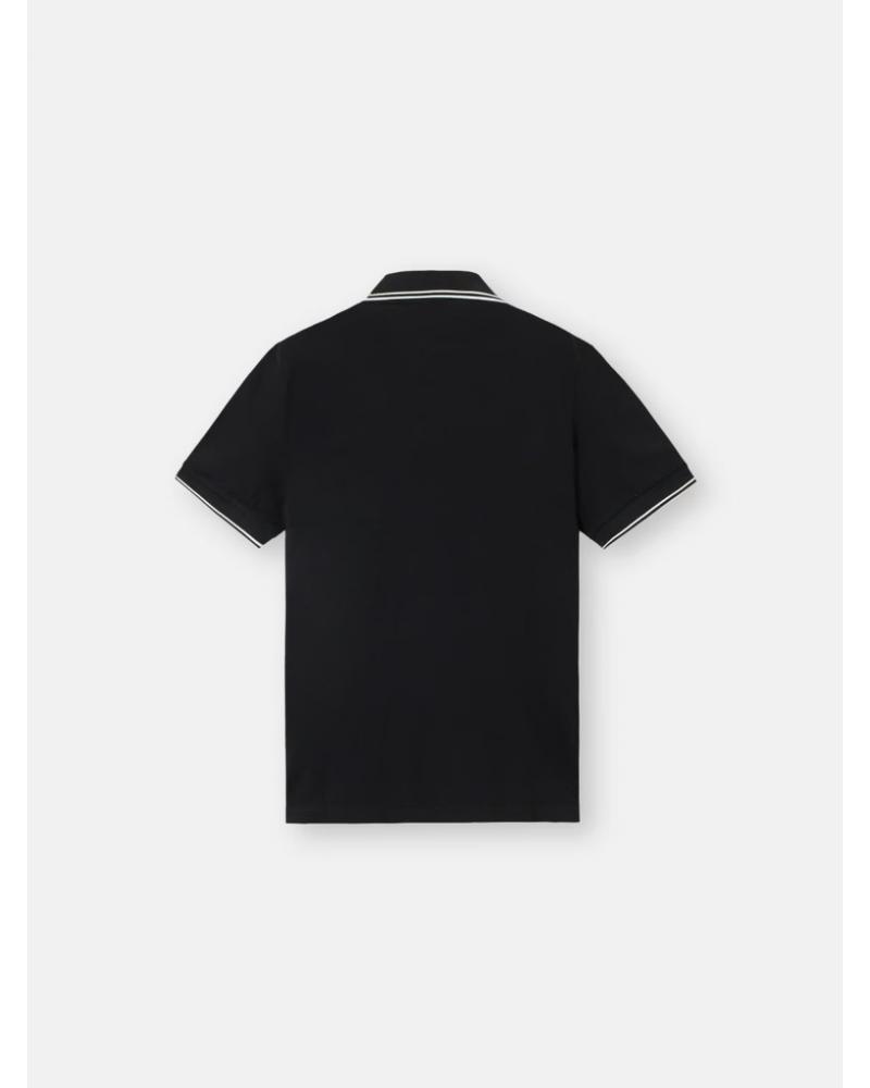 POLO MC STONE ISLAND 2200010 S0018 0029 NOIR