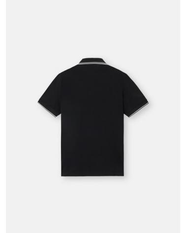 POLO MC STONE ISLAND 2200010 S0018 0029 NOIR