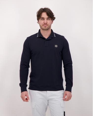 POLO ML STONE ISLAND 2200012 0017 0020 MARINE