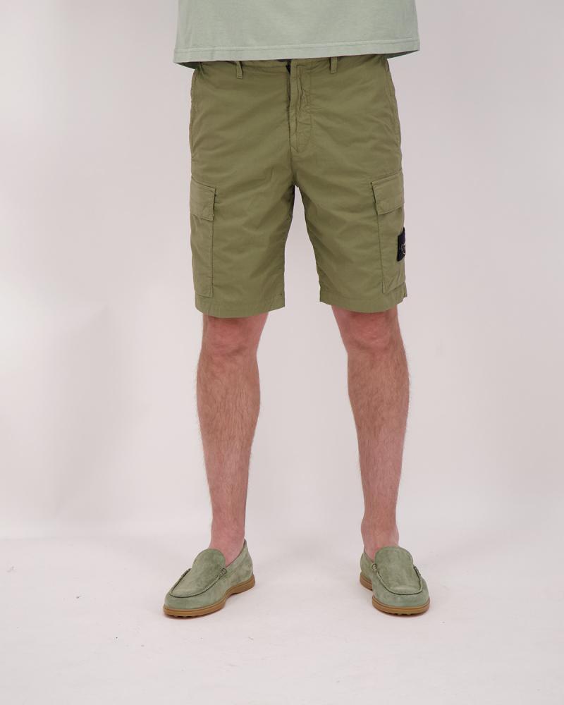 BERMUDA STONE ISLAND L100020 005G VERT MILITAIRE