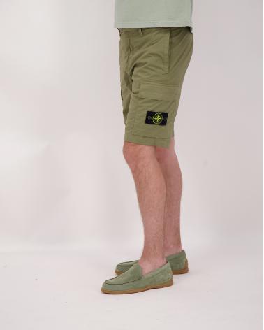 BERMUDA STONE ISLAND L100020 005G VERT MILITAIRE