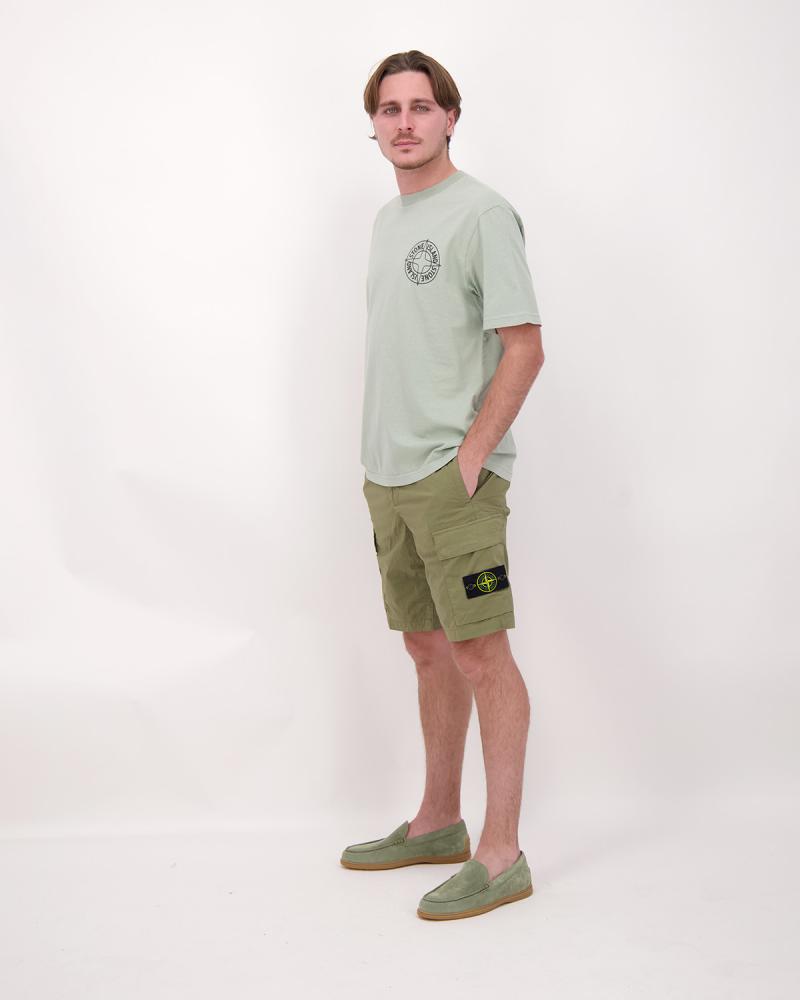 BERMUDA STONE ISLAND L100020 005G VERT MILITAIRE