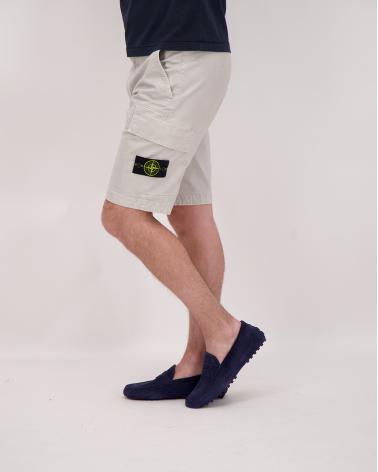 BERMUDA STONE ISLAND L100018 0161 GRIS CLAIR