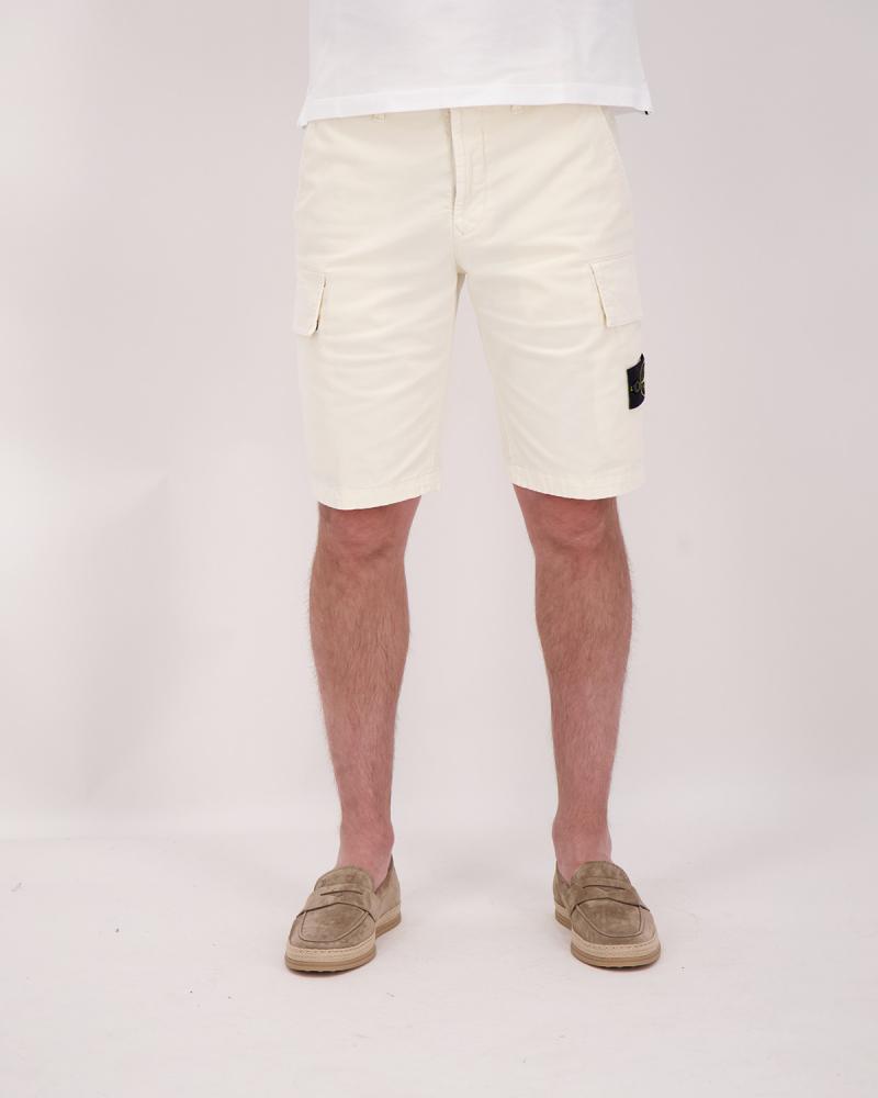 BERMUDA STONE ISLAND L100018 0193 IVOIRE