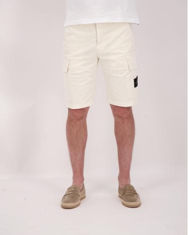 BERMUDA STONE ISLAND L100018 0193 IVOIRE