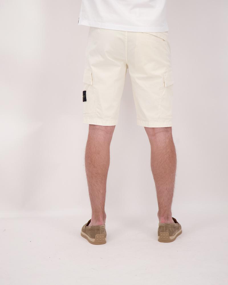 BERMUDA STONE ISLAND L100018 0193 IVOIRE