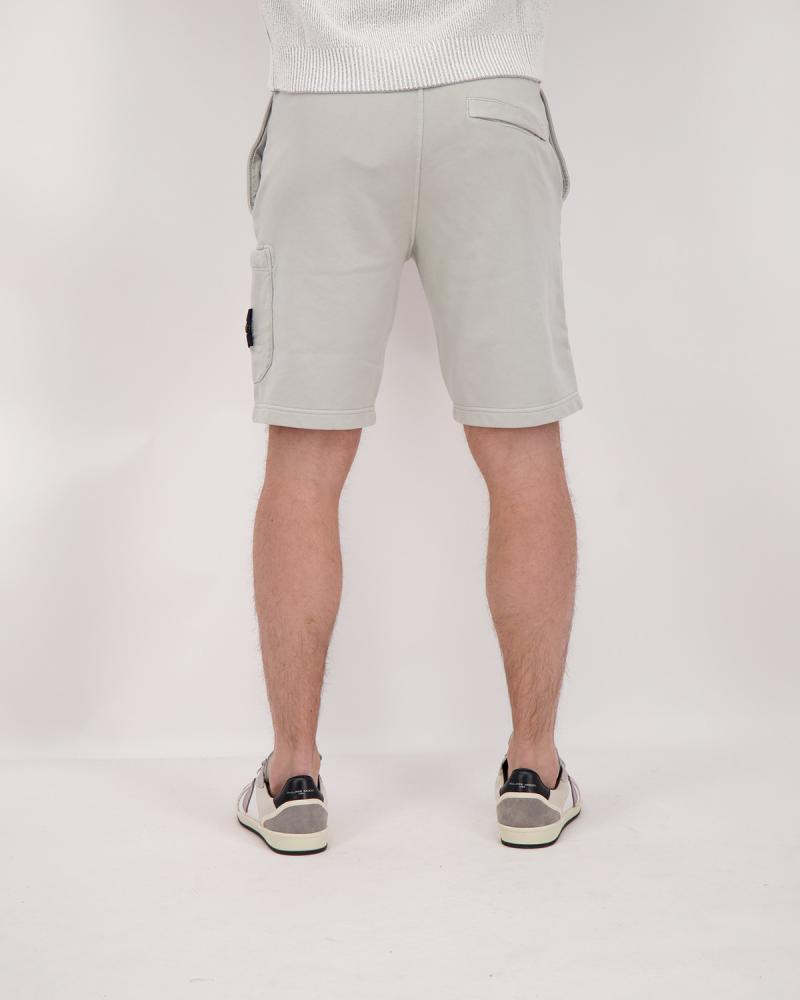 BERMUDA STONE ISLAND 6200011 0061 GRIS CLAIR ORGANIC COTTON FLEECE