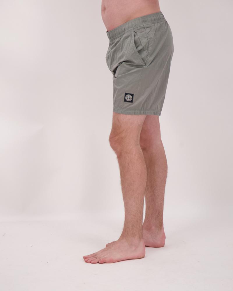 MAILLOT DE BAIN STONE ISLAND MI-LONG  B100004 0061 GRIS