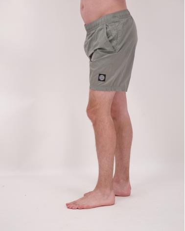 MAILLOT DE BAIN STONE ISLAND MI-LONG  B100004 0061 GRIS