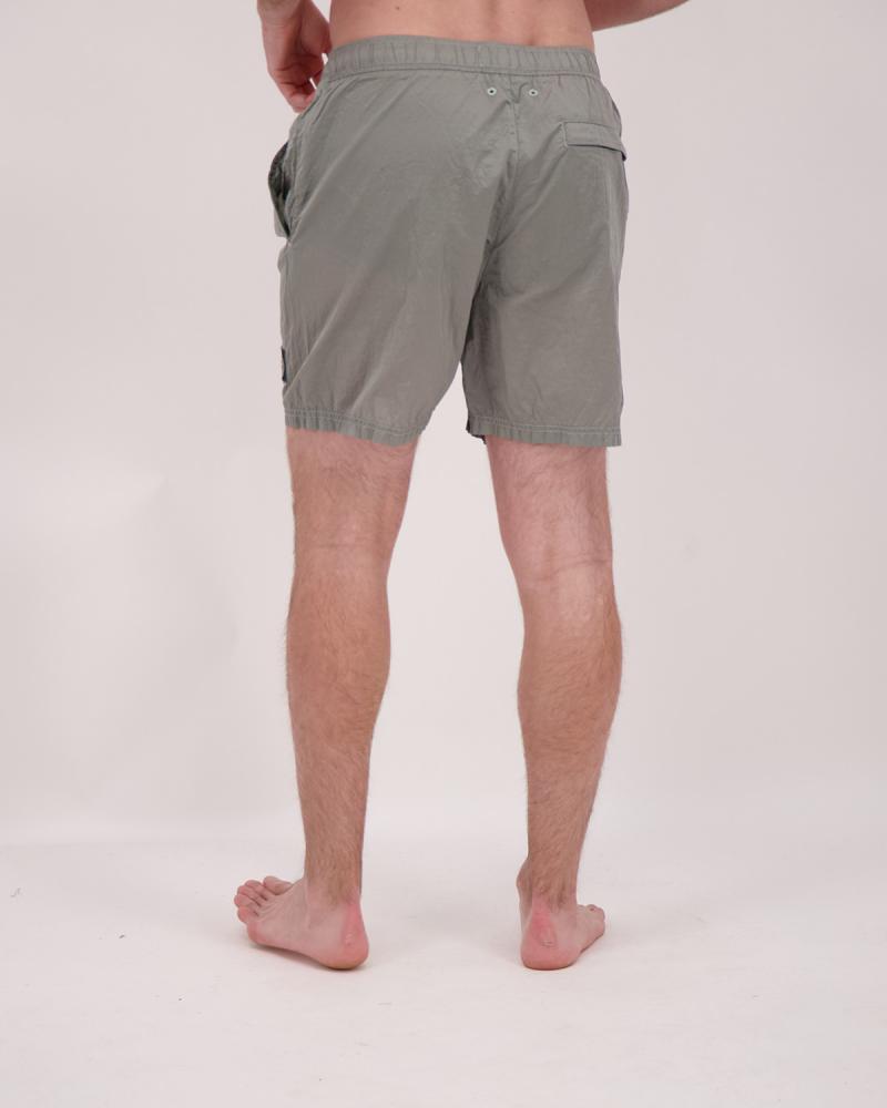 MAILLOT DE BAIN STONE ISLAND MI-LONG  B100004 0061 GRIS