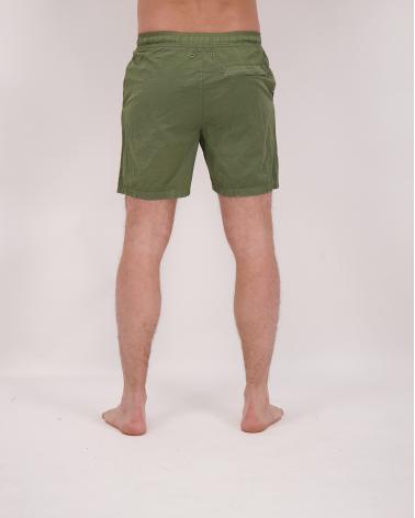 MAILLOT DE BAIN STONE ISLAND MI-LONG  B100004 005G VERT MILITAIRE