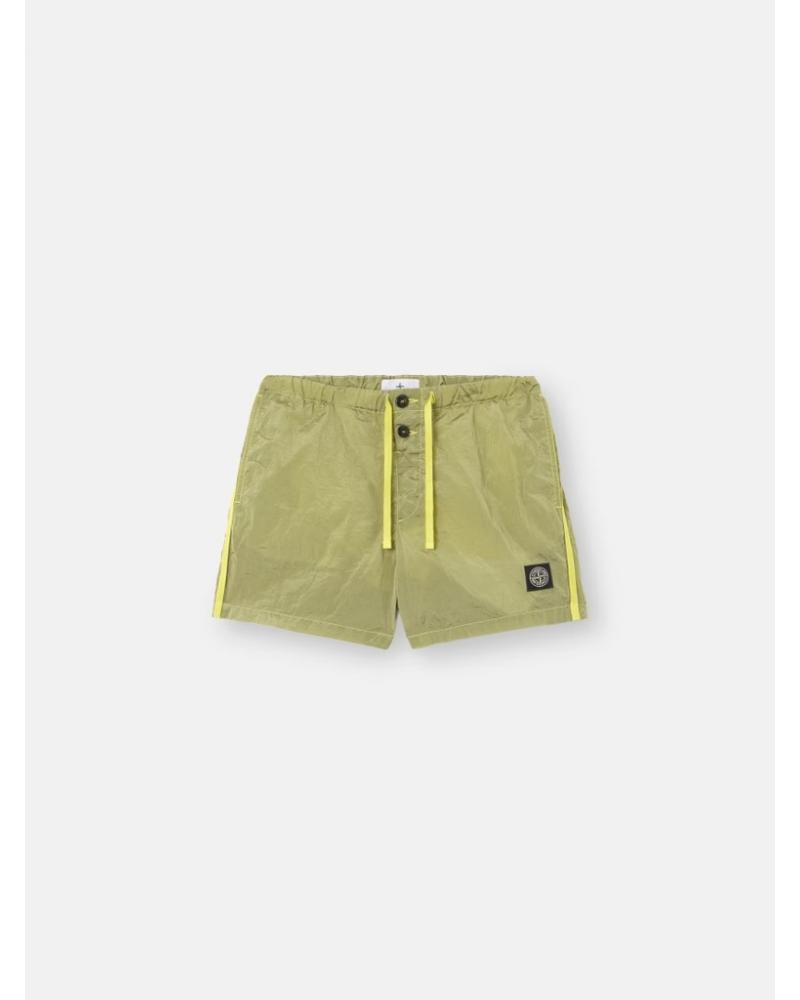 MAILLOT DE BAIN STONE ISLAND  B100003 0031 LEMON JAUNE