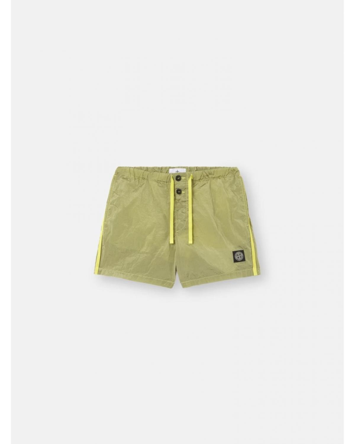 MAILLOT DE BAIN STONE ISLAND  B100003 0031 LEMON JAUNE