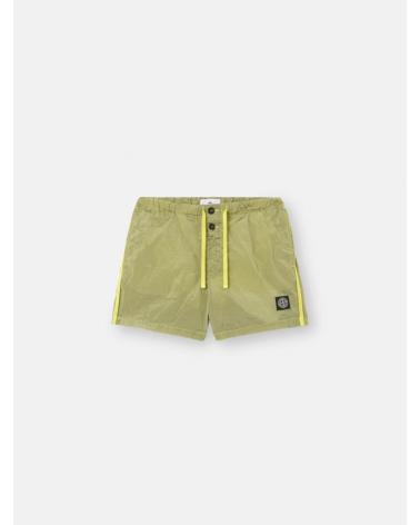 MAILLOT DE BAIN STONE ISLAND  B100003 0031 LEMON JAUNE