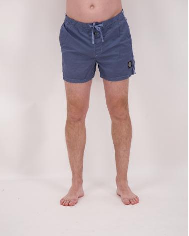 MAILLOT DE BAIN STONE ISLAND  B1000030024 BLEU AVIO