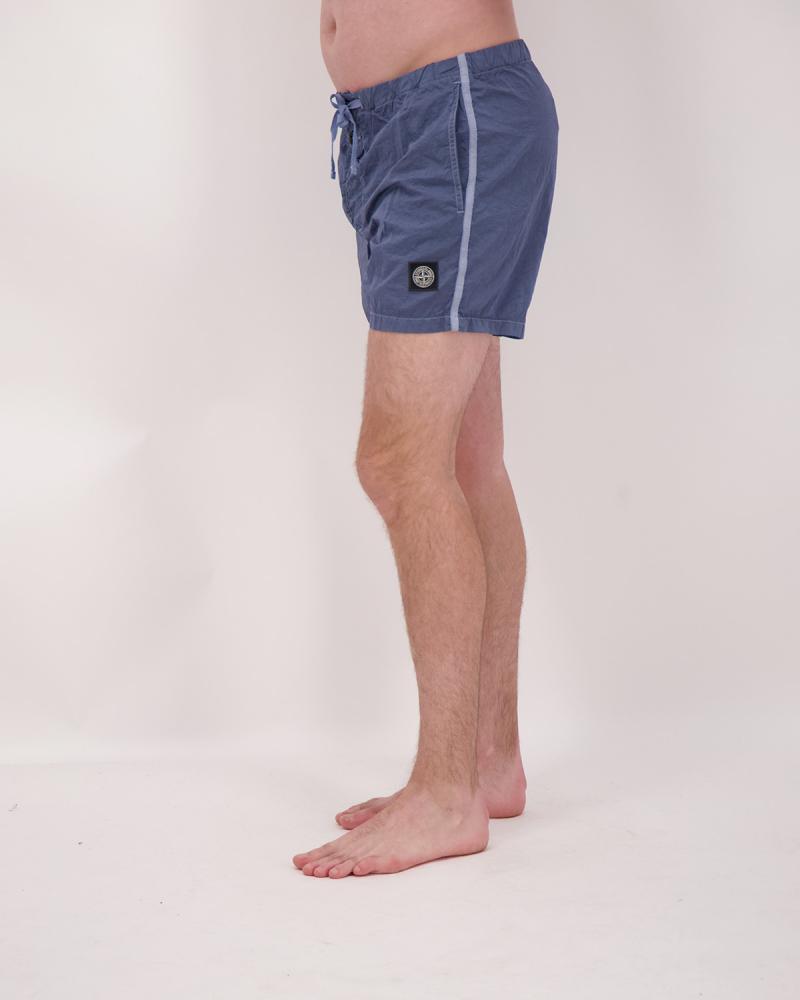 MAILLOT DE BAIN STONE ISLAND  B1000030024 BLEU AVIO