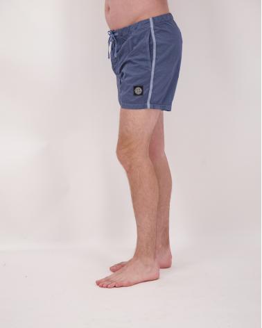 MAILLOT DE BAIN STONE ISLAND  B1000030024 BLEU AVIO