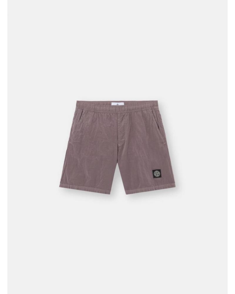 MAILLOT DE BAIN STONE ISLAND MI-LONG  B100004 008F PURPLE GREY VIOLET