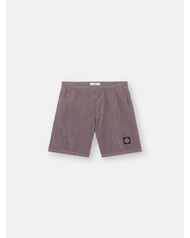 MAILLOT DE BAIN STONE ISLAND MI-LONG  B100004 008F PURPLE GREY VIOLET