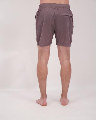 MAILLOT DE BAIN STONE ISLAND MI-LONG  B100004 008F PURPLE GREY VIOLET