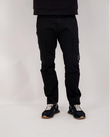 PANTALON CARGO PA134 999 NOIR