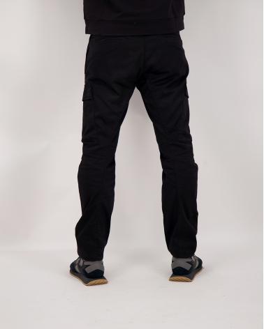 PANTALON CARGO PA134 999 NOIR