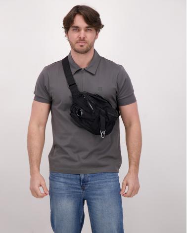 BAG  NYLON  WAAISTBAG  LENS  C043 999 NOIR