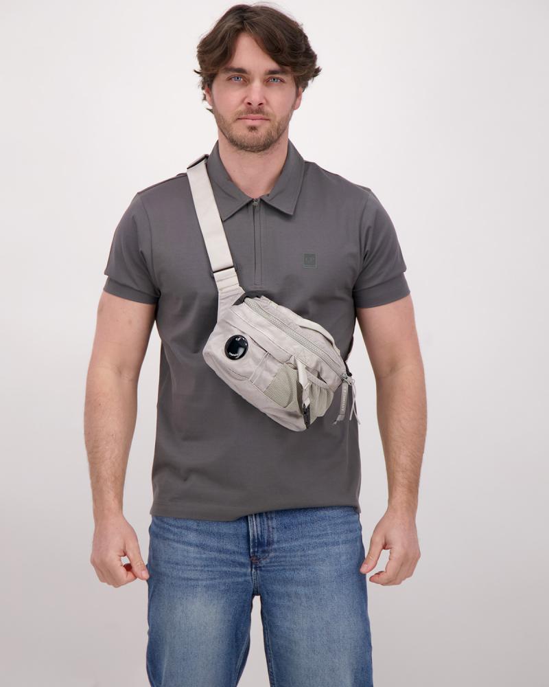 BAG  NYLON  WAAISTBAG  LENS  C043 904 GRIS